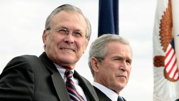 ഇറാഖ് യുദ്ധത്തിന്റെ ശില്‍പ്പി; മുന്‍ യുഎസ് പ്രതിരോധ സെക്രട്ടറി ഡൊണാള്‍ഡ് റംസ്ഫീല്‍ഡ് അന്തരിച്ചു