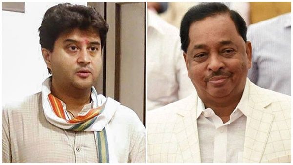 കോൺഗ്രസിന്റെ അമരത്ത് നിന്ന് മോദി മന്ത്രിസഭയിലേക്ക്; സിന്ധ്യയും നാരായൻ റാണെയും ഇനി കേന്ദ്രമന്ത്രിമാർ