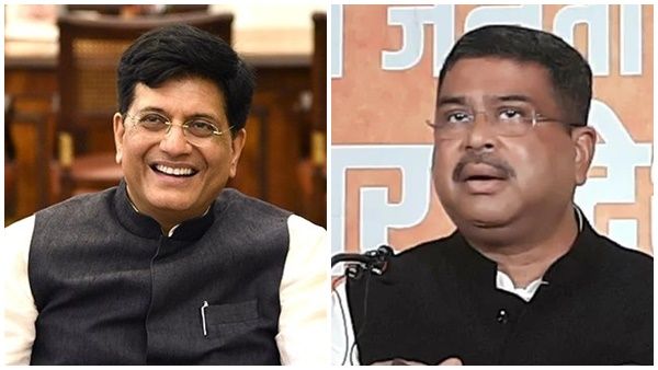 ധർമേന്ദ്ര പ്രധാനും പിയുഷ് ഗോയലിനും പുനഃസംഘടനയിൽ സർപ്രൈസ്; വകുപ്പുകളിലും മാറ്റം