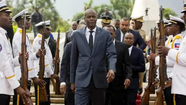 പ്രസിഡന്റ് കൊല്ലപ്പെട്ട ഹെയ്തി പ്രതിസന്ധിയില്‍; അമേരിക്കന്‍ സൈന്യത്തോട് സഹായം അഭ്യര്‍ഥിച്ചു