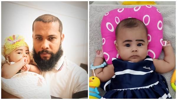 ലക്ഷദ്വീപിന്റെ ഇശല്‍ മറിയത്തിന് വേണം കേരളത്തിന്റെ കരുതലും... എസ്എംഎ ചികിത്സയ്ക്ക് വേണ്ടത് 16 കോടി