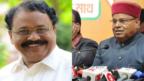 ശ്രീധരന്‍ പിള്ളയെ മിസോറാമില്‍ നിന്നും സ്ഥലം മാറ്റി: പുതിയ ഗവര്‍ണ്ണറായി കേന്ദ്ര മന്ത്രിയും