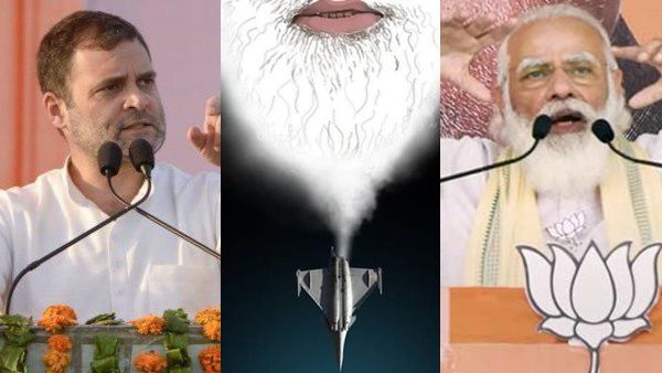 'കള്ളന്‍റെ താടി'; റാഫേലില്‍ നരേന്ദ്രമോദിക്കും കേന്ദ്രത്തിനുമെതിരെ വിമര്‍ശനം ശക്തമാക്കി രാഹുല്‍