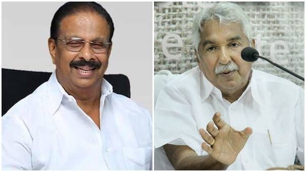 കെ സുധാകരനെ നിശബ്ദനാക്കാനുള്ള ശ്രമം വിലപ്പോകില്ല: പിന്തുണച്ച് ഉമ്മൻചാണ്ടി