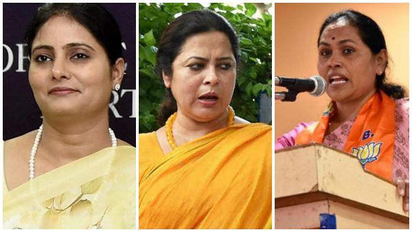 മീനാക്ഷി ലേഖിയും ശോഭ കരന്തലജെയും മുതൽ പ്രതിമ ഭൗമിക് വരെ, മോദി മന്ത്രിസഭയിലെ പുതിയ വനിതകൾ