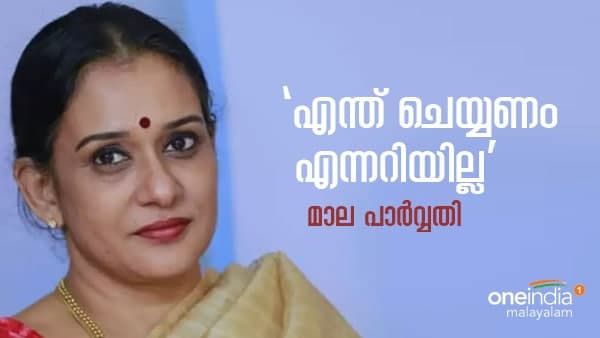 'ജീവിക്കാന്‍ നിവൃത്തി ഇല്ലാത്ത ഒരു കൂട്ടം മനുഷ്യര്‍ കൂടിയാണ് സിനിമ', സിനിമാ പ്രതിസന്ധിയിൽ മാല പാർവ്വതി