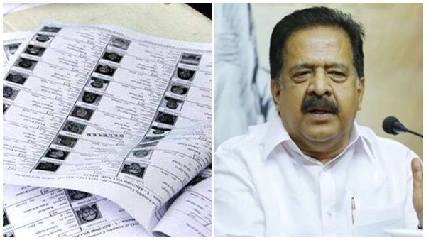 ചെന്നിത്തല പുറത്തുവിട്ടത് പരസ്യ രേഖയല്ല; വോട്ടർ പട്ടിക ചോർത്തിയതെന്ന് മൊഴി