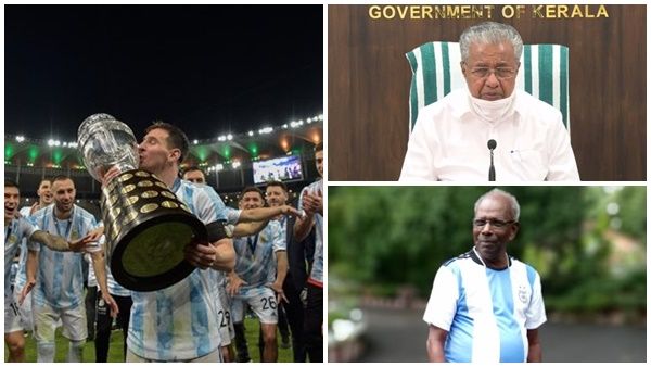 ആരാധകരുടെ കൂട്ടത്തിലൊരാളാകുന്നെന്ന് മുഖ്യമന്ത്രി; അർജന്റീന ഇത്ര നന്നായി കളിക്കുമെന്ന് കരുതിയില്ലെന്ന് മണിയാശാൻ