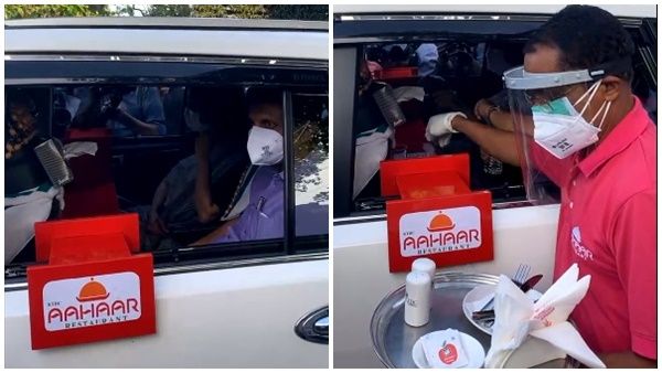 കോവിഡ് കാല യാത്രകളിലെ ഭക്ഷണകാര്യത്തിൽ ഇനി ആശങ്ക വേണ്ട; കാറുകളിൽ തന്നെ തീൻമേശയൊരുക്കി കെടിഡിസി