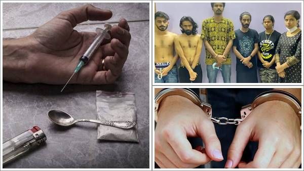 ആഡംബരകാറില്‍ സ്ത്രീകളുമായി കറക്കം, വിദേശയിനം നായ്ക്കള്‍ മറ; കെണിയിലാക്കിയത് വന്‍ ലഹരി സംഘത്തെ