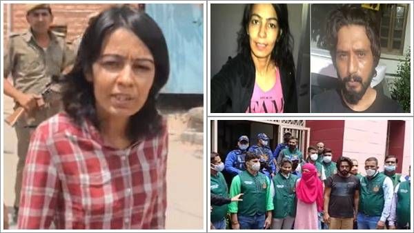 പ്രിയം ഏകെ 47നോട്, വിളിപ്പേര് റിവോൾവർ റാണി; ഉത്തരേന്ത്യയെ വിറപ്പിച്ച അനുരാധയും ജത്തേഡിയും, അറസ്റ്റിൽ