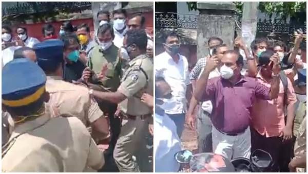 വഞ്ചിയൂർ കോടതി വളപ്പിൽ അഭിഭാഷകർ മാധ്യമപ്രവർത്തകരെ അക്രമിച്ചു