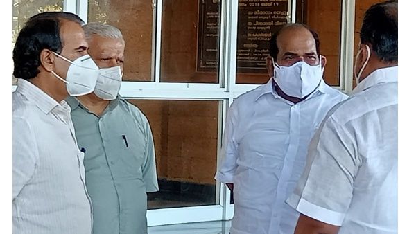 പാർട്ടി കോൺഗ്രസ് പ്രതിനിധി സമ്മേളനം നായനാർ അക്കാദമിയിൽ: കോടിയേരി ബാലകൃഷ്ണൻ സ്ഥലം സന്ദർശിച്ചു