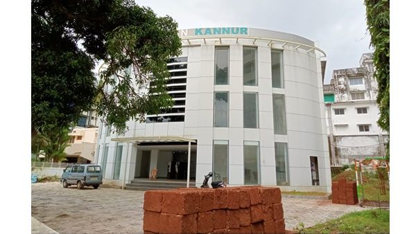 കണ്ണൂര്‍ ഡിസിസി ഓഫീസ് മന്ദിരം നിര്‍മാണം അന്തിമഘട്ടത്തില്‍: ഈ മാസം രാഹുല്‍ ഗാന്ധി ഉദ്ഘാടനം ചെയ്യും