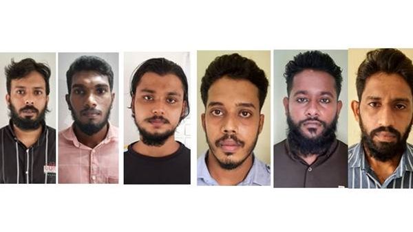 കണ്ണപുരത്ത് യുവമോർച്ച നേതാവിൻ്റെ ബൈക്ക് ഉൾപ്പെടെ കത്തിച്ച കേസ്: ആറ് പേർ അറസ്റ്റിൽ