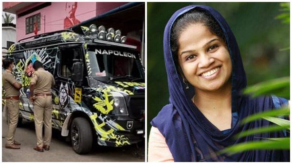 കാബറേ ഡാൻസ് പോലുള്ള ലൈറ്റ് വച്ച വാൻ കണ്ടിട്ട് കൊതിയായിട്ട് വയ്യ, ഇ ബുൾ ജെറ്റ് വിവാദത്തിൽ ഷിംന അസീസ്