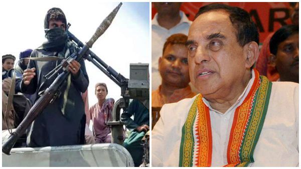 'താലിബാൻ-ചൈന-പാക് സഖ്യം ഒരു വർഷത്തിനുള്ളിൽ ഇന്ത്യയെ ആക്രമിക്കും', മുന്നറിയിപ്പുമായി സുബ്രഹ്മണ്യന്‍ സ്വാമി