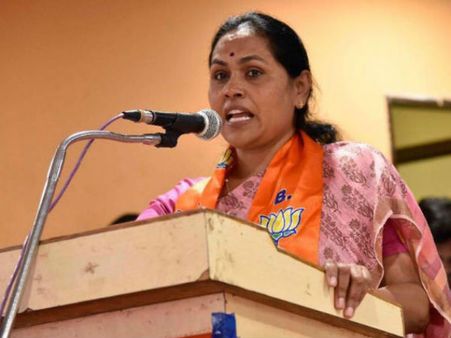 സ്ത്രീകളെ സംരക്ഷിക്കാൻ ഉവൈസിയെ അഫ്ഗാനിസ്ഥാനിലേക്ക് അയയ്ക്കൂ: വിമർശനത്തിന് മറുപടി നൽകി കേന്ദ്രമന്ത്രി