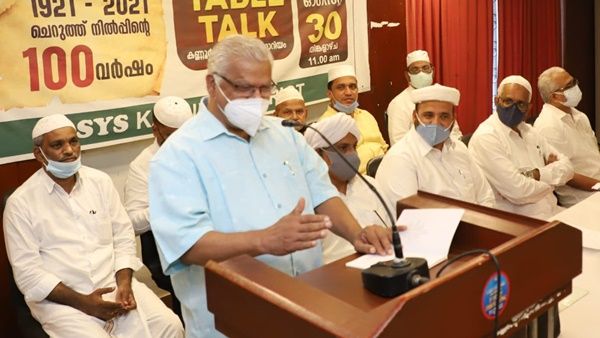 മലബാർ കലാപം സ്വാതന്ത്യ സമര ചരിത്രത്തിൻ്റെ ഭാഗമെന്ന് ടേബിൾ ടോക്ക്
