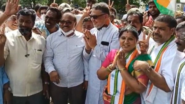 ജെഡിഎസിനെ തറപറ്റിച്ച് കോണ്‍ഗ്രസ്, കൂറ്റന്‍ വിജയം; മൈസൂരില്‍ ഭരണം പിടിക്കുമോ? ആകെ 20 സീറ്റുകള്‍