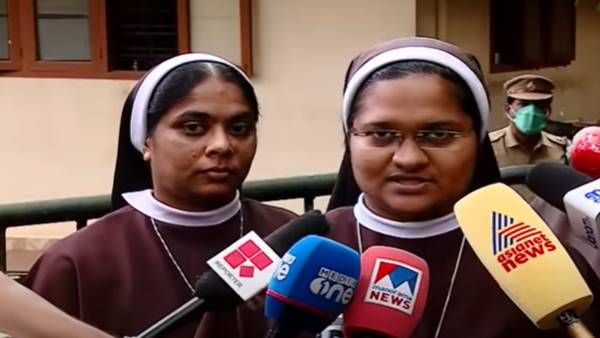 മുസ്ലീങ്ങളുടെ കടയിൽ നിന്ന് സാധനങ്ങൾ വാങ്ങരുത്; വര്‍ഗീയ പരാമർശവുമായി വൈദികൻ, പ്രതിഷേധിച്ച് കന്യാസ്ത്രീകൾ