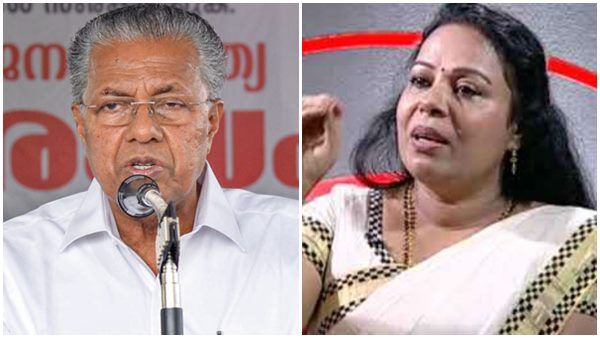 ''പിണറായി നൽകിയ സ്നേഹവും കരുതലും വലുത് ''; ശോഭനാ ജോർജ് രാജിവച്ചു