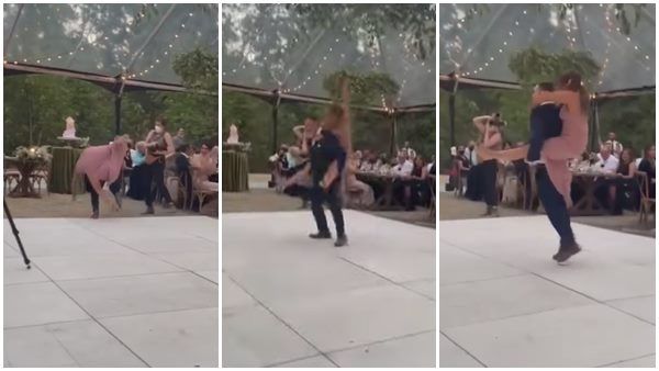 വധുവിനെ പിന്നിലിരുത്തി വരൻ മൂന്നുതവണ ചാടി; നാലാമത്തെ തവണ സംഭവിച്ചത് കേട്ടാൽ ഞെട്ടിപോകും!