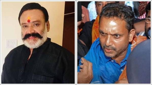 'പരിപാവനമായ ഇരുമുടിക്കെട്ട് ഒരു നേതാവ് വലിച്ചെറിഞ്ഞു; ഭഗവാന്‍ കൊടുത്ത ശിക്ഷയാണ് കാണുന്നത്'; വിമര്‍ശനം