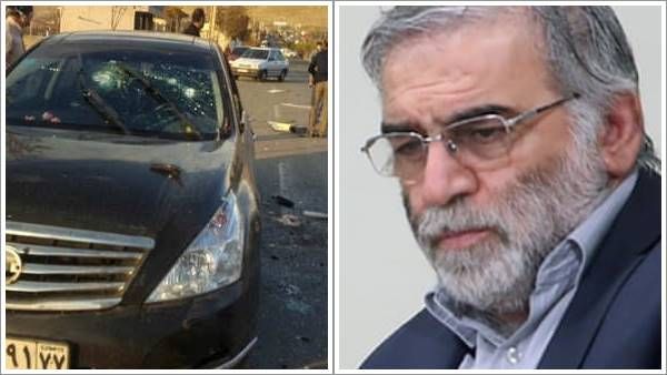 റൊബോട്ടിക്ക് തോക്ക് തുരുതുരാ വെടിയുതിർത്തു; ഫക്രിസാദയെ വധിച്ചത് മൊസാദിന്റെ ഹൈടെക് ടീം, ഇറാൻ ഞെട്ടലിൽ