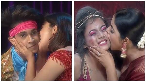 'ഈ പെരുമാറ്റം കടന്നുപോയി, കവിളില്‍ കടിക്കുന്നത് മര്യാദയല്ല': നടി ഷംന കാസിമിനെതിരെ വിമര്‍ശനം