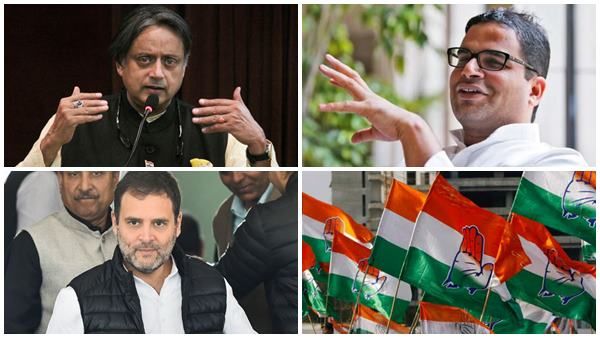 പ്രശാന്തിന് വന്‍ സ്വീകാര്യത, കോണ്‍ഗ്രസില്‍ പരസ്യ പിന്തുണ, ജി23യില്‍ വേറിട്ട നിലപാടെടുത്ത് തരൂര്‍