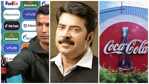 സിആർ 7 നും മുമ്പേ കൊക്കകോളയെ തള്ളിയ മമ്മൂട്ടി! 17 വർഷം മുമ്പ് നഷ്ടം 2 കോടി!! 70-ാം പിറന്നാളിൽ ഓർക്കാൻ ഒരു കഥ