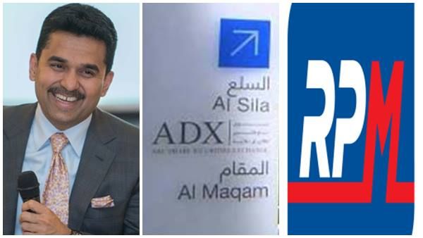 മലയാളിയുടെ 'ആർപിഎം' അബുദാബി എക്സ്ചേഞ്ചിൽ; ആദ്യ ദിവസത്തിൽ ഓഹരിമൂല്യം ഉയർന്ന് 4 ബില്യൺ ദിർഹത്തിൽ