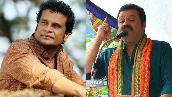 'സത്യമതല്ല,ഭീകര തള്ളു തള്ളി ഒരു വർഗീയ വാദിയെ മാധ്യമങ്ങൾ വെളുപ്പിച്ചെടുക്കാൻ ശ്രമിക്കുന്നു';ഹരീഷ് പേരടി