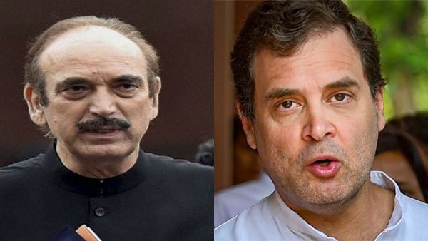 ഗുലാം നബി ആസാദിനെ സ്വീകരിക്കുമോ? കോൺഗ്രസ് ഹൈക്കമാന്റ് നിലപാട് ഇങ്ങനെ..'മടങ്ങി വരാൻ താത്പര്യം അറിയിച്ചു'