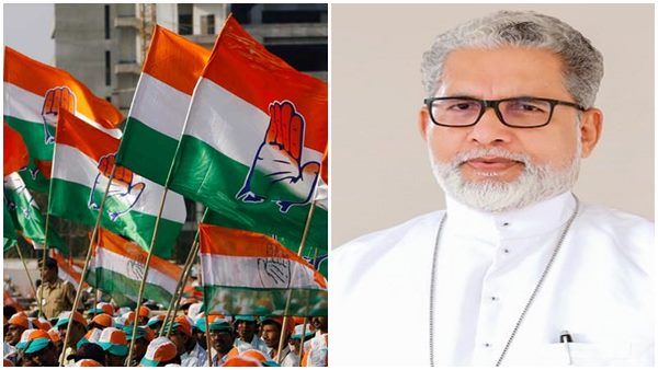 മതസൗഹാർദം നിലനിർത്താൻ കോൺഗ്രസ് മുന്നിലുണ്ടാകും; ചങ്ങനാശ്ശേരി ബിഷപ്പിനെ കണ്ട് സതീശനും സുധാകരനും