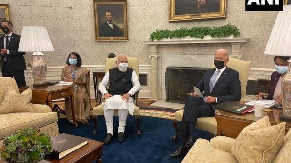 ഇന്ത്യയില്‍ അഞ്ച് ബൈഡന്‍മാരുണ്ട്. തമാശയില്‍ തുടങ്ങി യുഎസ് പ്രസിഡന്റ്, മോദിയുടെ മറുപടി ഇങ്ങനെ