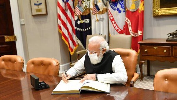 വ്യാപാരം, കൊവിഡ് പ്രതിരോധം, ഗാന്ധി, മോദി-ബൈഡന്‍ കൂടിക്കാഴ്ച്ചയില്‍ സംസാരിച്ചത് ഇക്കാര്യങ്ങള്‍
