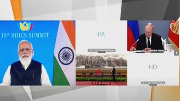ഭീകരര്‍ക്ക് സുരക്ഷിത താവളമാകാന്‍ അഫ്ഗാനെ അനുവദിക്കില്ല; താലിബാനെതിരെ ബ്രിക്‌സ് ഉച്ചകോടി