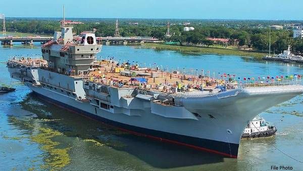 ഐഎന്‍എസ് വിക്രാന്ത് സ്‌ഫോടനത്തില്‍ തകര്‍ക്കും, കൊച്ചിന്‍ ഷിപ്പ്‌യാര്‍ഡിന് ഇമെയില്‍ ഭീഷണി