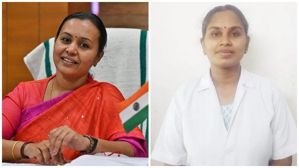 കൊവിഡ് ബാധിച്ച കുഞ്ഞിന് കൃത്രിമശ്വാസം നൽകി ജീവൻ രക്ഷിച്ച് ശ്രീജ, അഭിനന്ദിച്ച് ആരോഗ്യമന്ത്രി