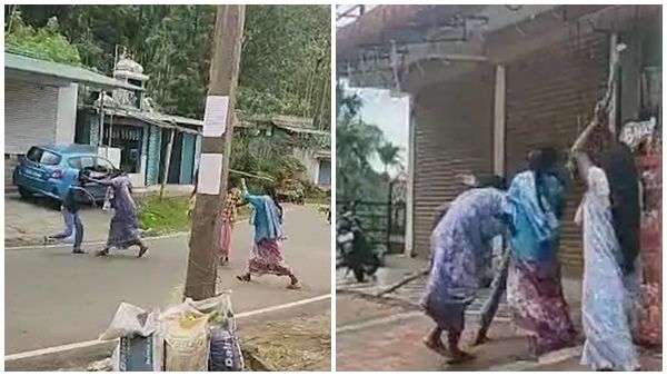 യുവാവിനെ നാല് സ്ത്രീകള്‍ ചേര്‍ന്ന് അടിച്ച് നിലംപരിശാക്കി; തലപൊട്ടിയിട്ടും അടി നിര്‍ത്തിയില്ല, കേസ്
