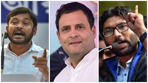 വമ്പൻ നീക്കം..രാഹുൽ ഗാന്ധിയുമായി കൂടിക്കാഴ്ച നടത്തി കനയ്യ കുമാർ..ജിഗ്നേഷ് മേവാനിയും കോൺഗ്രസിലേക്ക്?