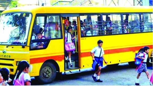 സ്കൂൾ ബസ്സുകളുടെ ക്രമീകരണം; മന്ത്രിതല ചർച്ച വൈകിട്ട്; വിശദമായ മാർഗ്ഗരേഖ ഒക്ടോബർ നാലിന് മുൻപ്