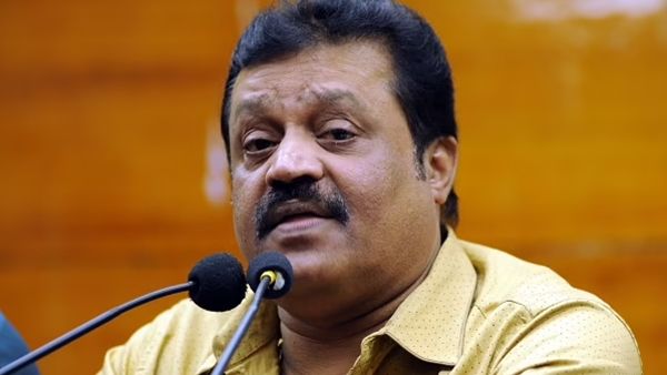 എസ്ഐയെ കൊണ്ട് സല്യൂട്ടടിപ്പിച്ച് സുരേഷ്ഗോപി; വിവാദ സംഭവം തൃശ്ശൂരിലെ പൂത്തുരിൽ