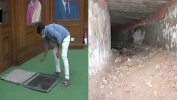 ദില്ലി നിയമസഭയില്‍ ബ്രീട്ടീഷ് കാലത്തെ തുരങ്കം കണ്ടെത്തി: നീളുന്നത് ചെങ്കോട്ട വരെ