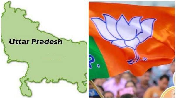 യുപിയിൽ ഇത്തവണയും 'ക്ലീൻ സ്വീപ്പിന്' ബിജെപി... നിഷാദും അപ്‌നാദളും താമരക്കീഴിൽ; അഖിലേഷും പ്രിയങ്കയും വിയർക്കും