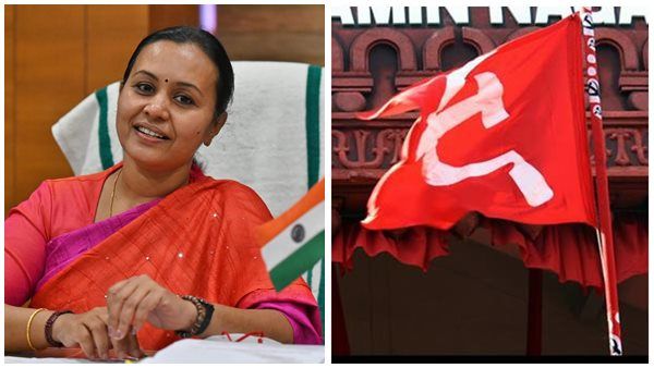 ആരോഗ്യമന്ത്രി വീണാ ജോർജിനെതിരെ ആസൂത്രിത നീക്കം, മൂന്ന് മലയാള മാധ്യമങ്ങൾക്കെതിരെ സിപിഎം