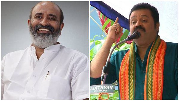 'ഈ __മാർ ഒന്നിച്ചിങ്ങു വന്നിരുന്നെങ്കിൽ ഒറ്റ ചവുട്ടിൽ നിർത്താമായിരുന്നു', മാത്യു ടി തോമസിന്റെ കുറിപ്പ്