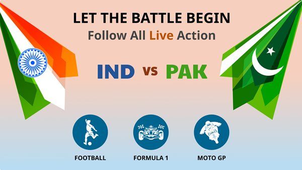 സൂപ്പര്‍ സണ്‍ഡേയ്ക്ക് ഒരുങ്ങി കായികലോകം, ഇന്ത്യ-പാകിസ്താന്‍ മെഗാ പോരാട്ടം ഡെയ്‌ലി ഹണ്ടിനൊപ്പം